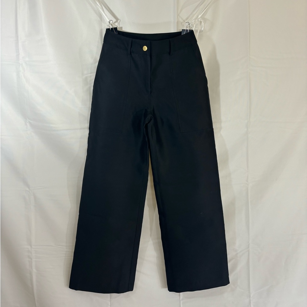 Rosae’ Paris, Pantalón LeJean, Black, Fr SZ 36 US Sz 4, NWT